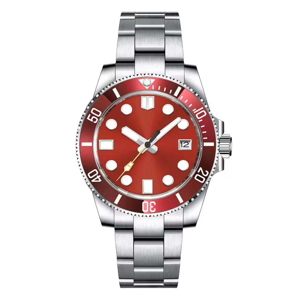 CUSTOM Logo 40mm Men's Automat - đánh giá và giá Luxury Watch Logo