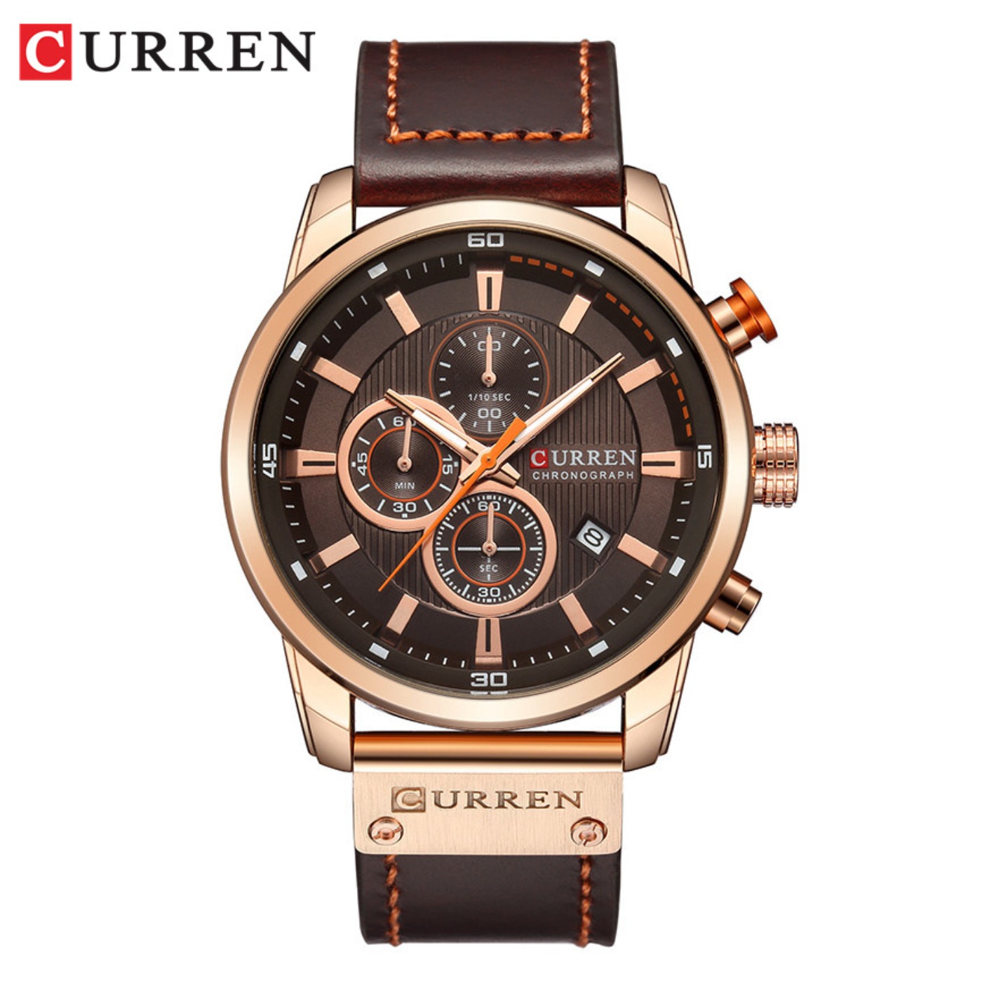 CURREN Fashion Date Quartz Men - đánh giá và giá Luxury Quartz Watch Brands