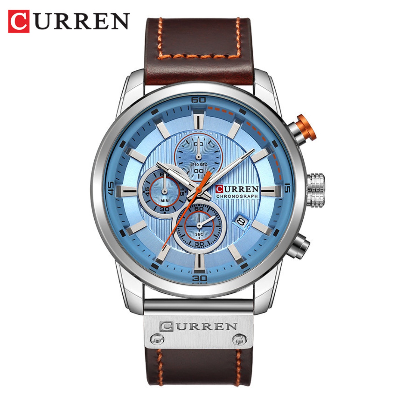 CURREN Fashion Date Quartz Men - đánh giá và giá Luxury Quartz Watch Brands