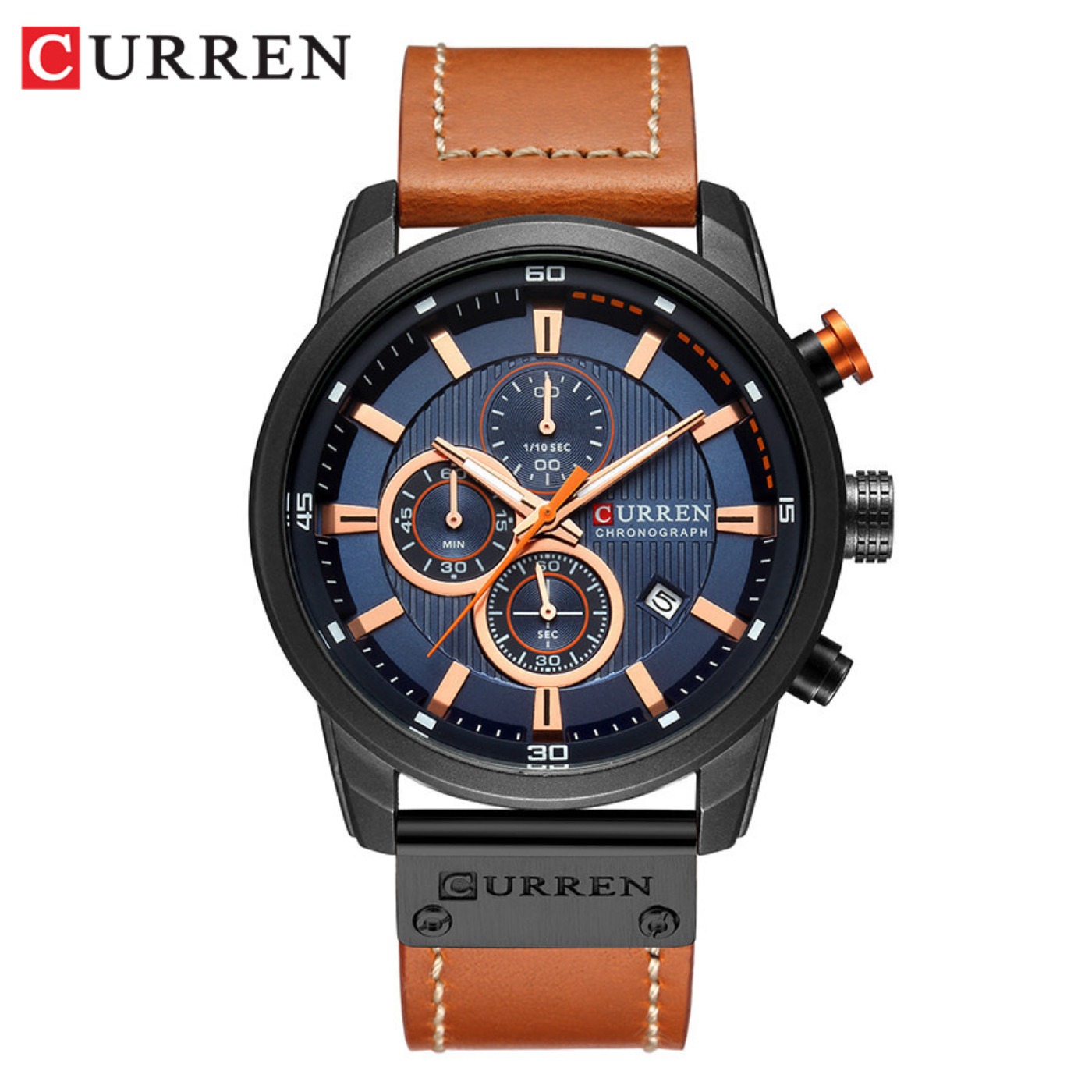 CURREN Fashion Date Quartz Men - đánh giá và giá Luxury Quartz Watch Brands