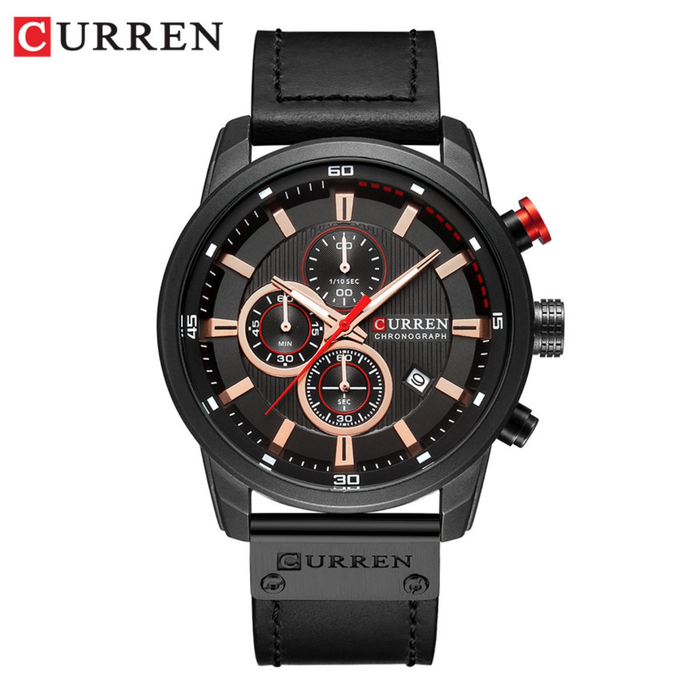 CURREN Fashion Date Quartz Men - đánh giá và giá Luxury Quartz Watch Brands