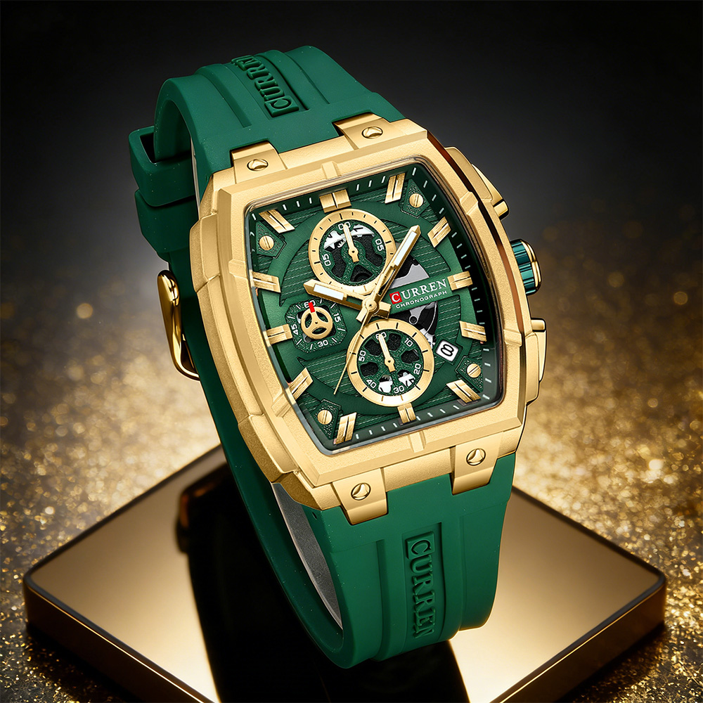 CURREN Luxury Vintage Watch fo - đánh giá và giá Luxury Watch Display