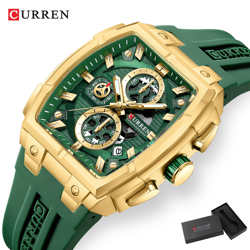CURREN Luxury Vintage Watch fo - đánh giá và giá Luxury Watch Display