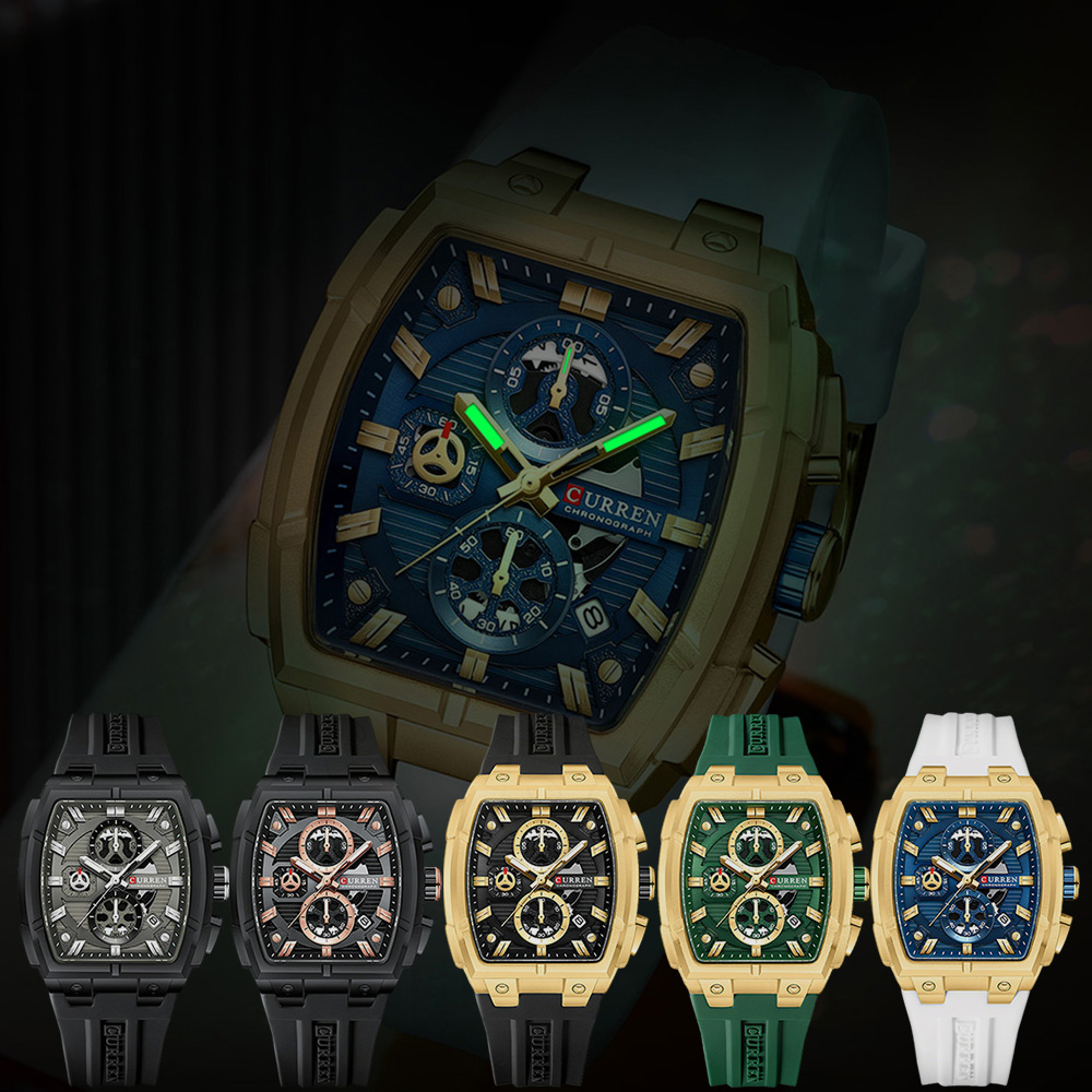 CURREN Luxury Vintage Watch fo - đánh giá và giá Luxury Watch Display