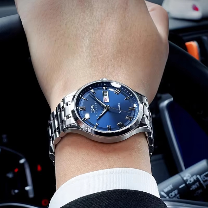 IW Mens Watches Top Brand Luxu - đánh giá và giá Luxury Watch Winder