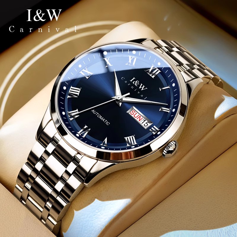 IW Mens Watches Top Brand Luxu - đánh giá và giá Luxury Watch Winder
