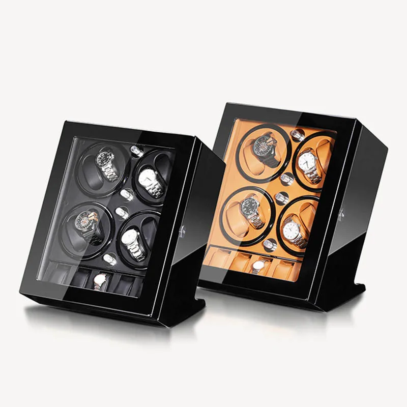 Luxury 8 Slots Watch Winders A - đánh giá và giá Luxury Watch Winder Box