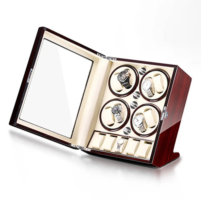 Luxury 8 Slots Watch Winders A - đánh giá và giá Luxury Watch Winder Box