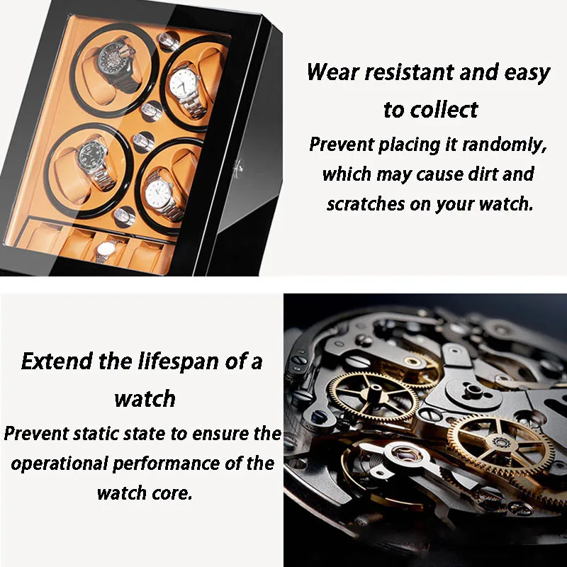 Luxury 8 Slots Watch Winders A - đánh giá và giá Luxury Watch Winder Box