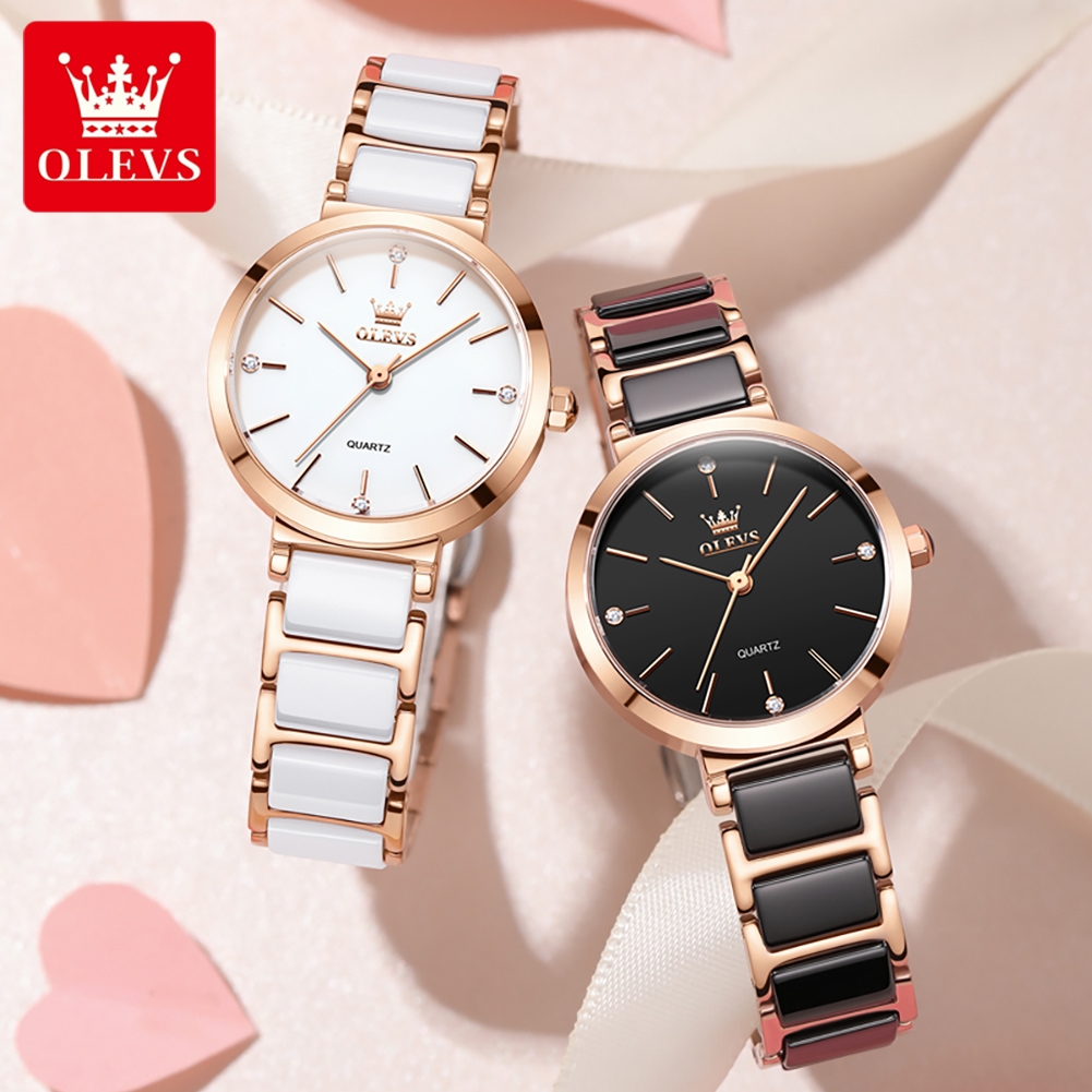 OLEVS Women Watch 5877 Luxury  - đánh giá và giá Luxury Watch Female