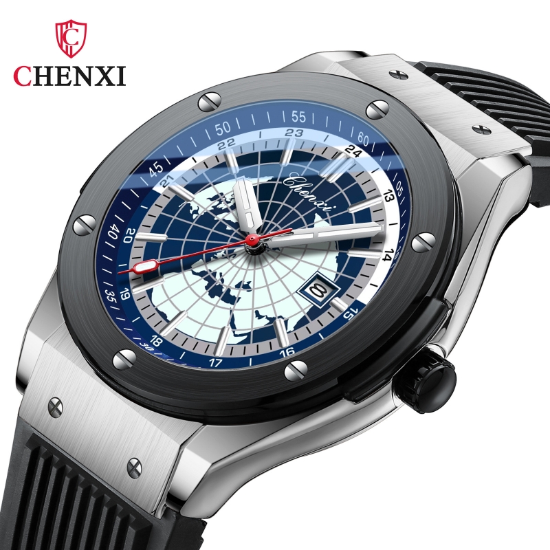 CHENXI 82442 Casual Luxury Spo - đánh giá và giá Luxury Watch Brands In World