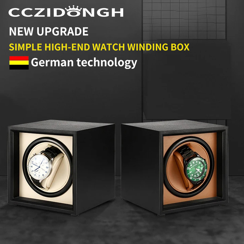 Made In Germany, Automatic Wat - đánh giá và giá Luxury Watch Winder Box