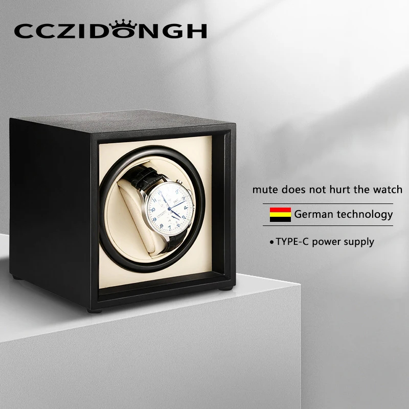 Made In Germany, Automatic Wat - đánh giá và giá Luxury Watch Winder Box