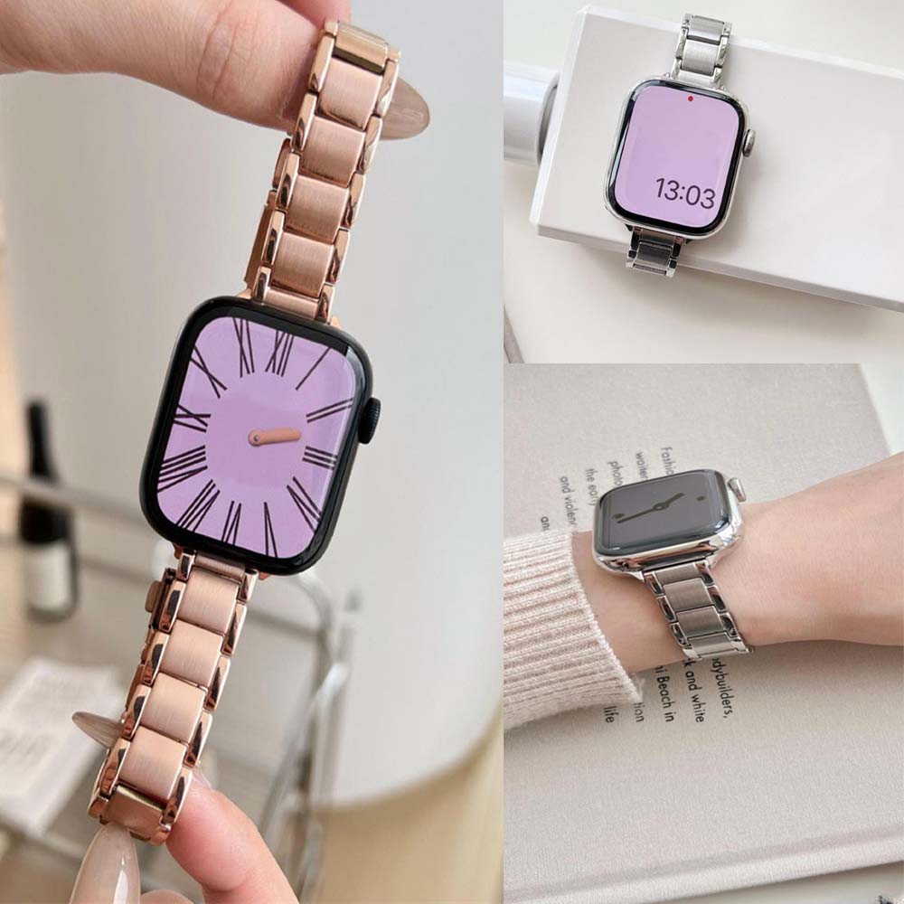 Slim Metal Band For Apple Watc - đánh giá và giá Luxury Watch Apple Bands