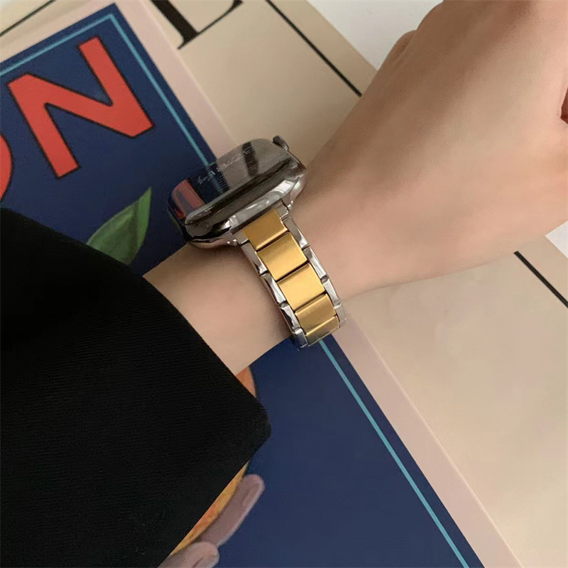 Slim Metal Band For Apple Watc - đánh giá và giá Luxury Watch Apple Bands