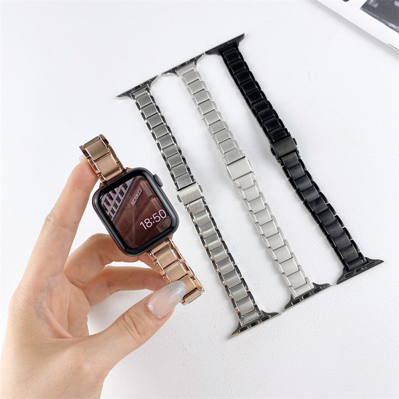 Slim Metal Band For Apple Watc - đánh giá và giá Luxury Watch Apple Bands