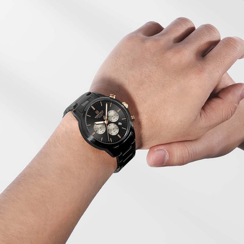 NAVIFORCE Men Quartz Chronogra - đánh giá và giá Luxury Watch Display