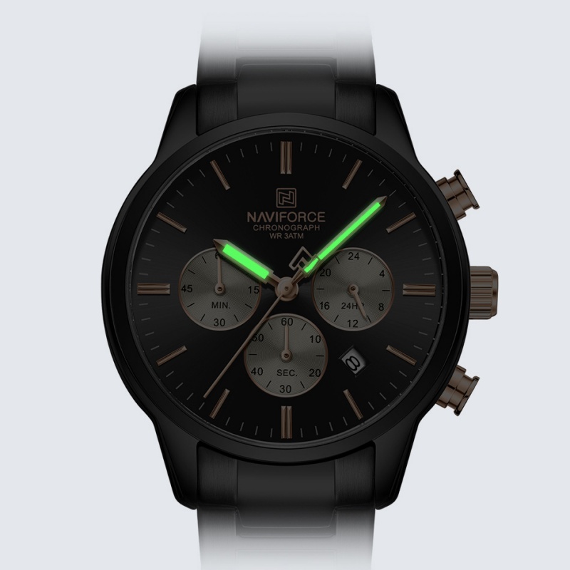 NAVIFORCE Men Quartz Chronogra - đánh giá và giá Luxury Watch Display