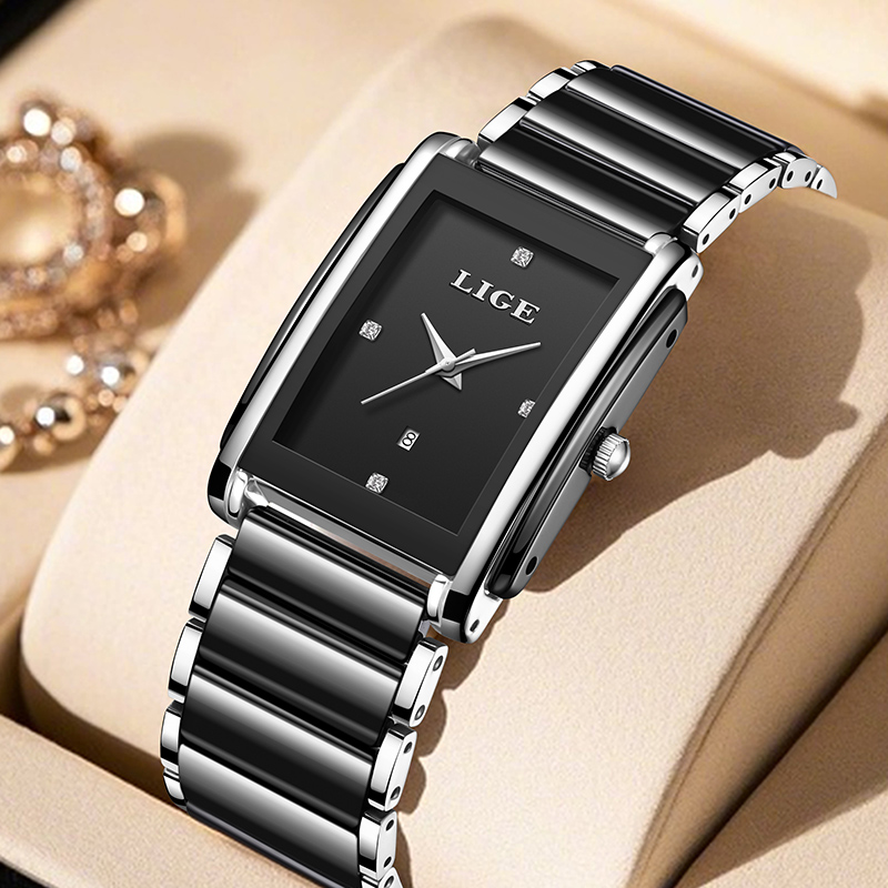 LIGE New Luxury Women Watches  - đánh giá và giá Luxury Watch Travel Case