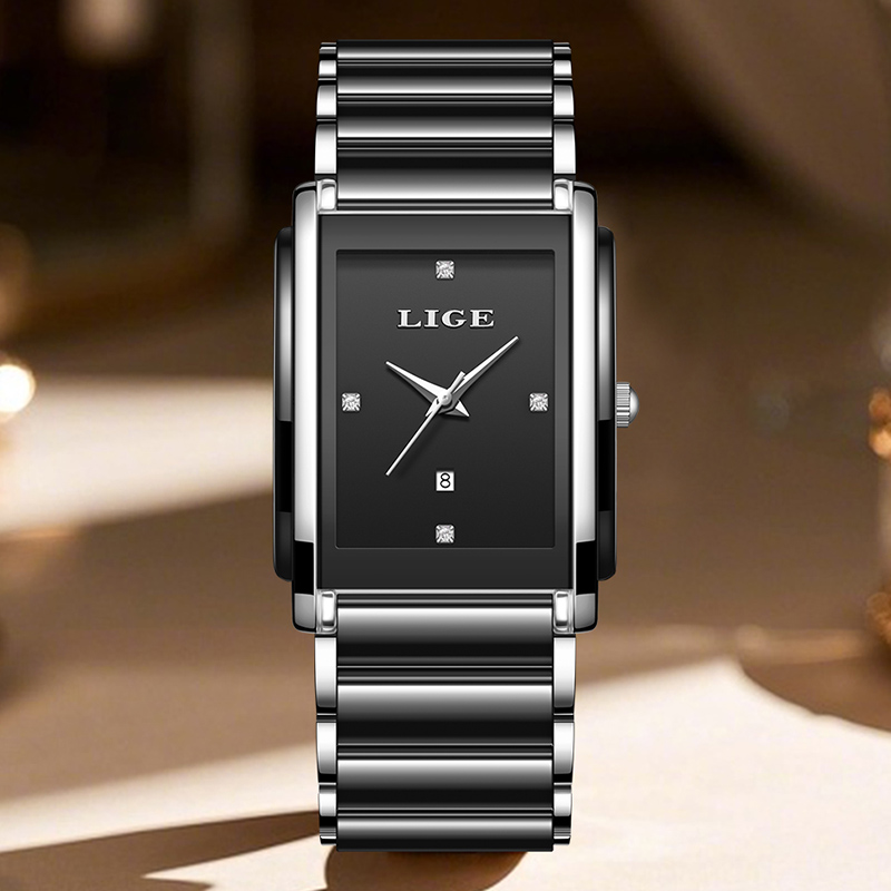 LIGE New Luxury Women Watches  - đánh giá và giá Luxury Watch Travel Case