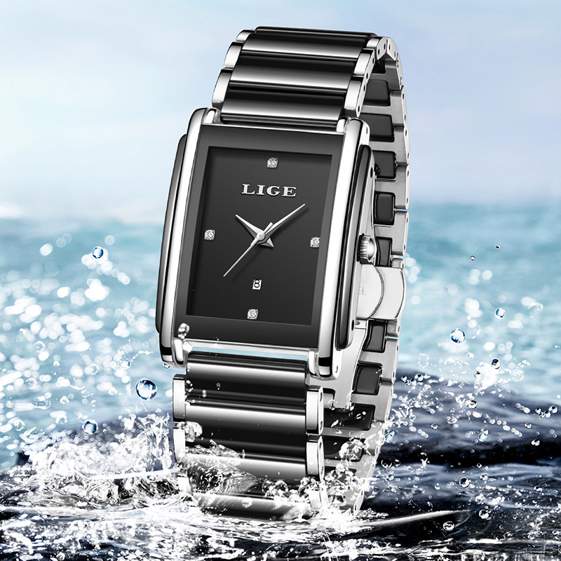 LIGE New Luxury Women Watches  - đánh giá và giá Luxury Watch Travel Case