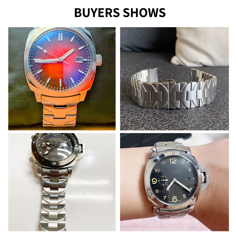 24mm curved interface Metal wa - đánh giá và giá Luxury Watch Panerai