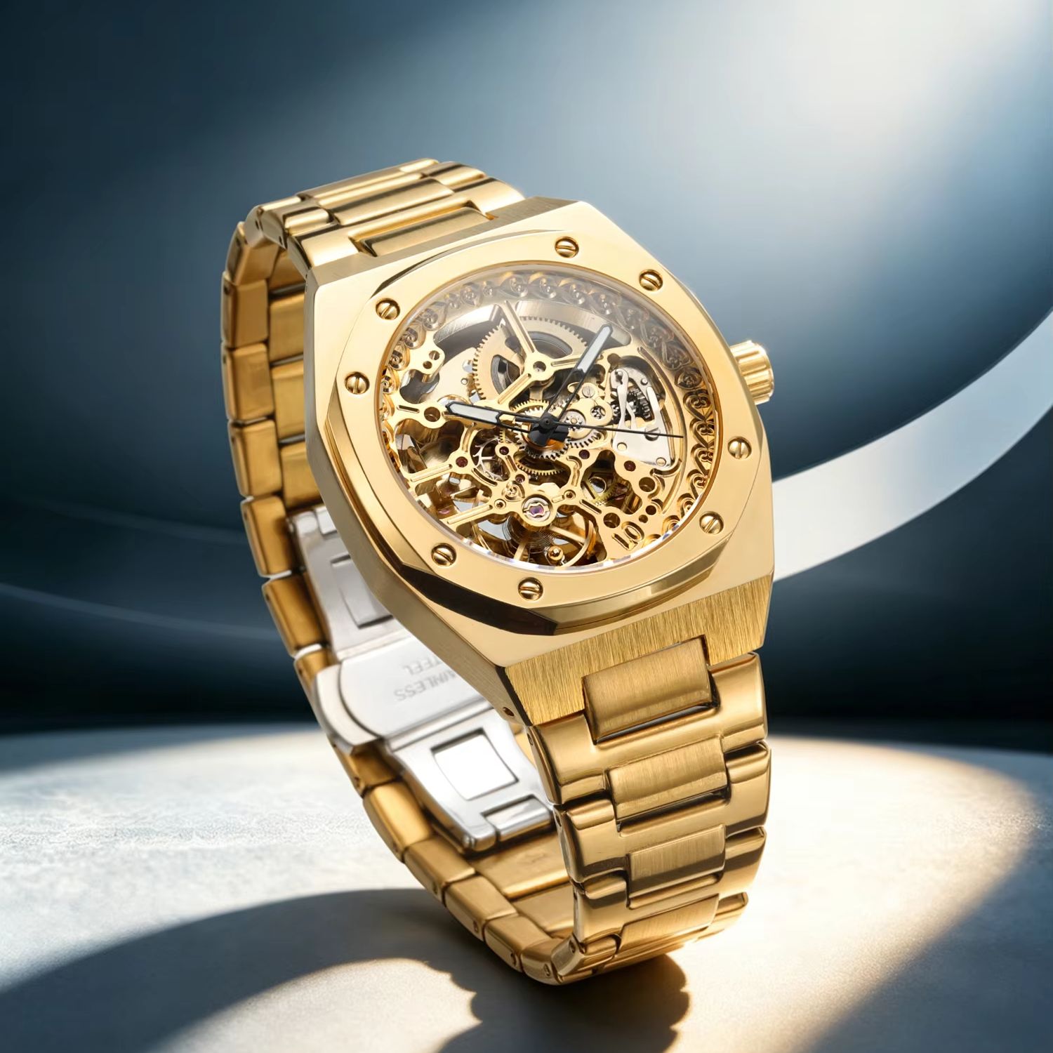 Forsining Royal Skeleton Mecha - đánh giá và giá Luxury Watch Winder
