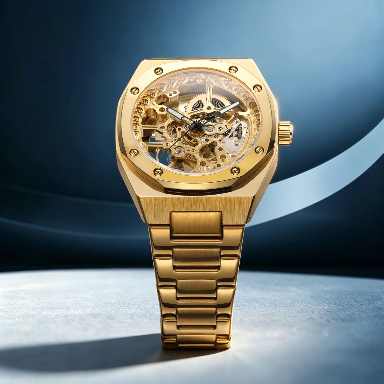 Forsining Royal Skeleton Mecha - đánh giá và giá Luxury Watch Winder