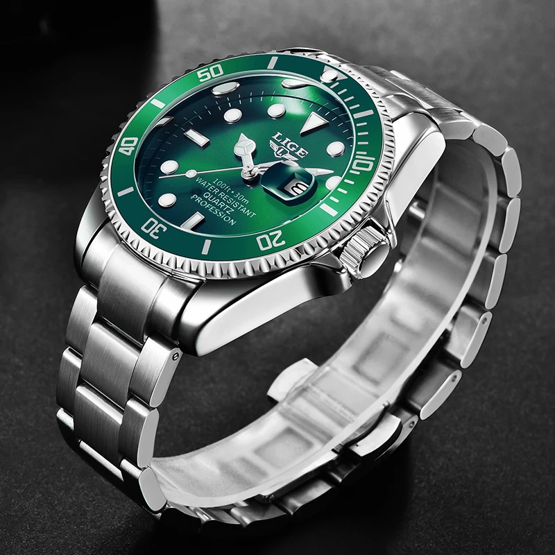 LIGE Cao Cấp Hàng Đầu Thời Tra - đánh giá và giá Zen Luxury Watch