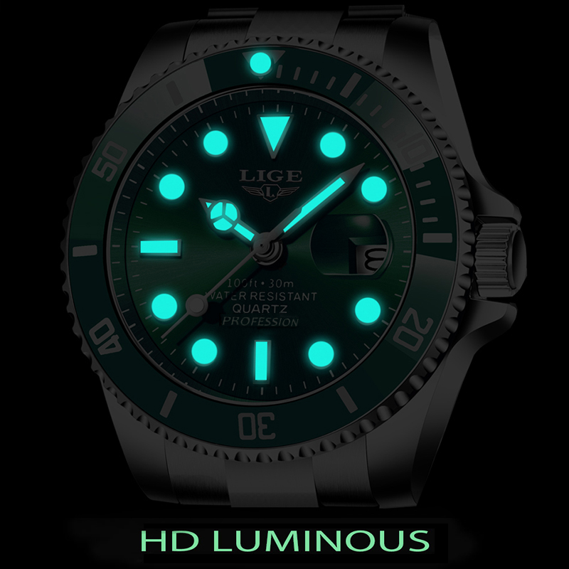 LIGE Cao Cấp Hàng Đầu Thời Tra - đánh giá và giá Zen Luxury Watch