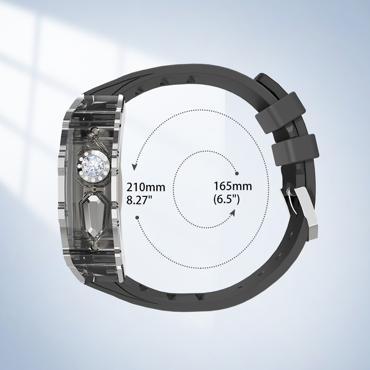 Luxury Modification Kit For Ap - đánh giá và giá Luxury Watch Apple Bands