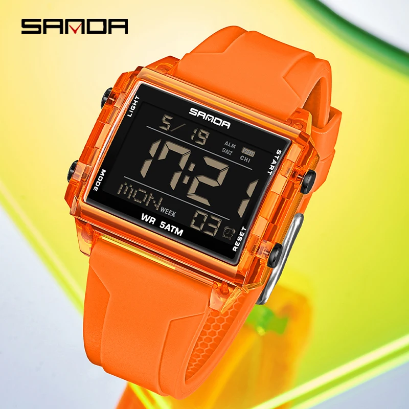 SANDA Brand Fashion Student Wa - đánh giá và giá Luxury Watch Brands In World