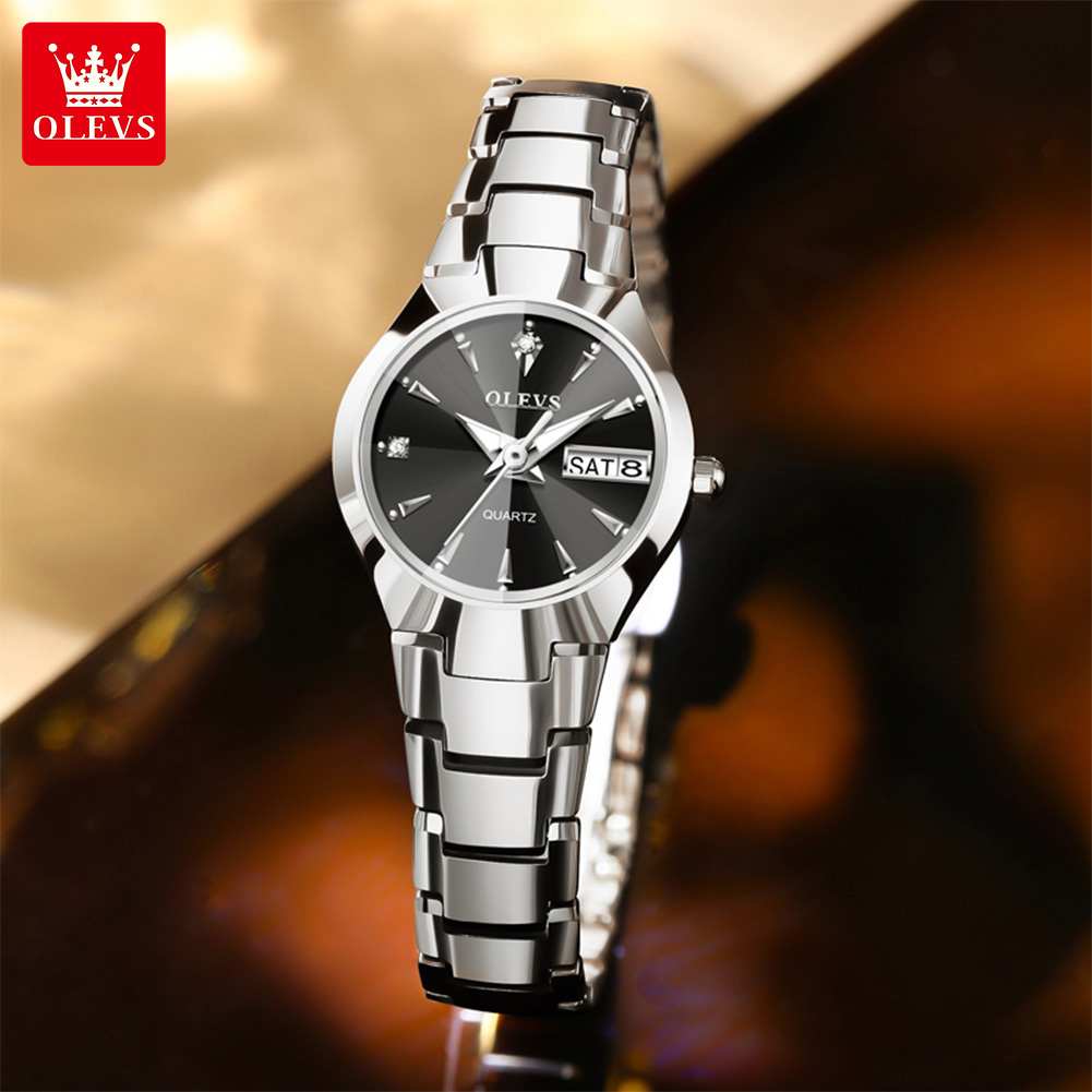 OLEVS Ladies Watch 8697 Luxury - đánh giá và giá Luxury Watch Display