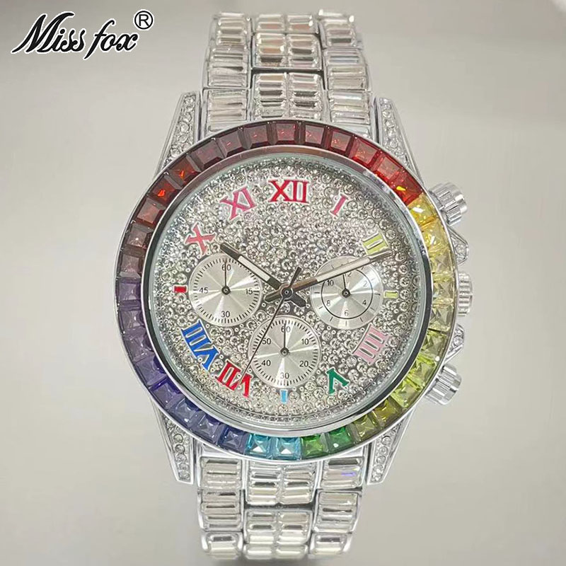 MISSFOX Sang Trọng Đá Đồng Hồ  - đánh giá và giá Zen Luxury Watch