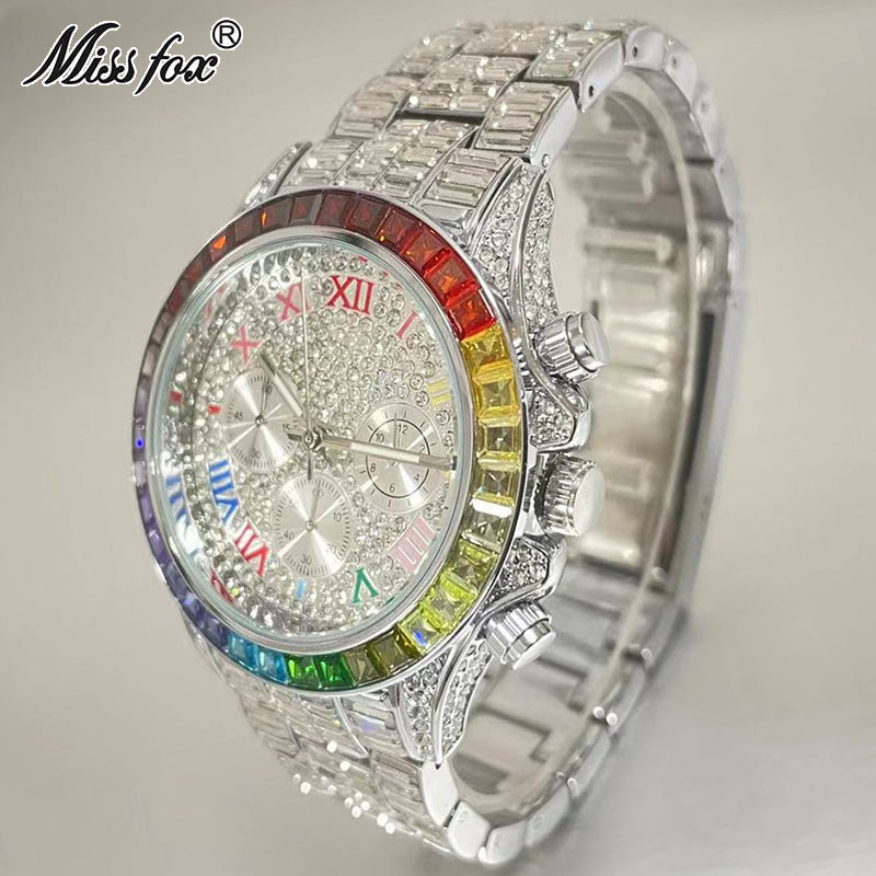 MISSFOX Sang Trọng Đá Đồng Hồ  - đánh giá và giá Zen Luxury Watch