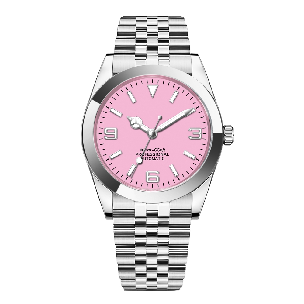 Custom Logo Luxury NH35 Watch  - đánh giá và giá Luxury Watch Logo