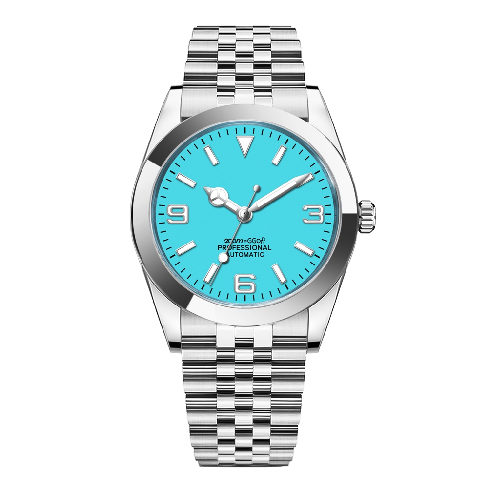 Custom Logo Luxury NH35 Watch  - đánh giá và giá Luxury Watch Logo