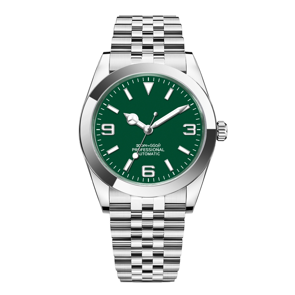 Custom Logo Luxury NH35 Watch  - đánh giá và giá Luxury Watch Logo