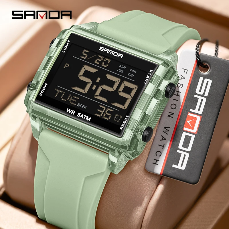 SANDA Brand Fashion Watch for  - đánh giá và giá Luxury Watch Brands In World