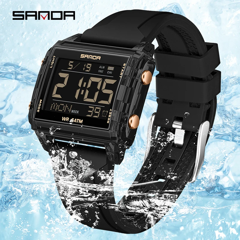 SANDA Brand Fashion Watch for  - đánh giá và giá Luxury Watch Brands In World