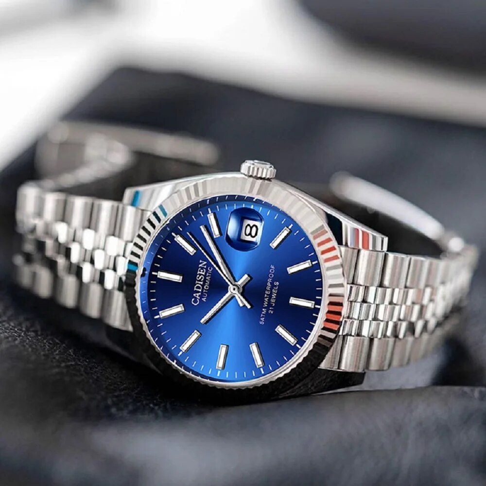 CADISEN Men Mechanical Watch T - đánh giá và giá Luxury Watch Winder