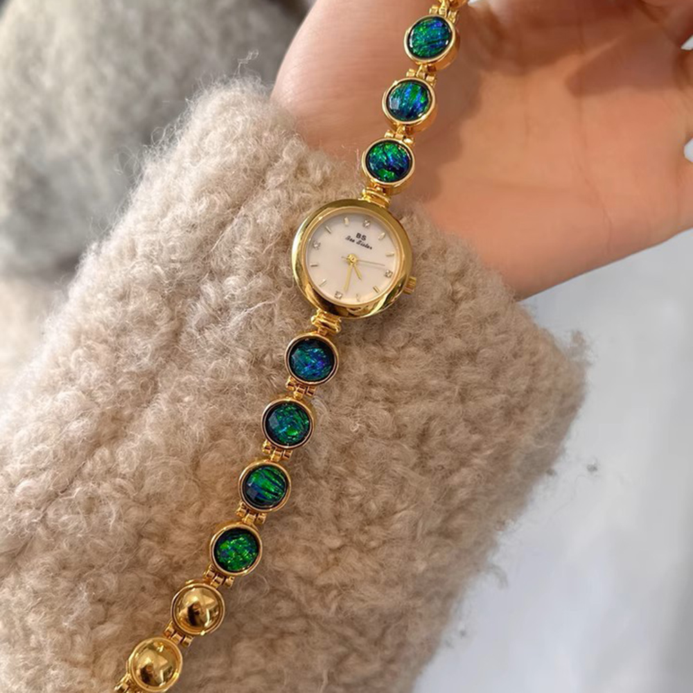 Luxury Women's Watches Green J - đánh giá và giá Luxury Watch Green