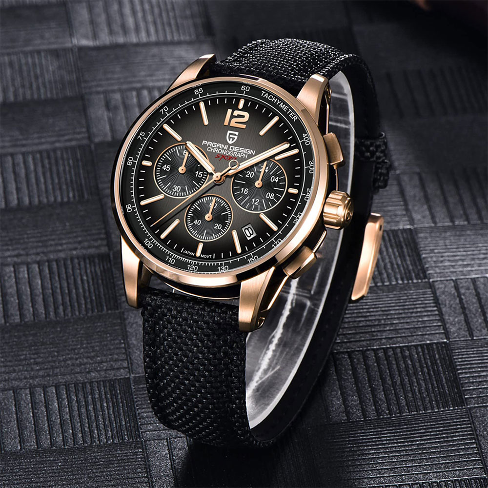 PAGANI DESIGN New Mens Watch 4 - đánh giá và giá Luxury Watch Logo