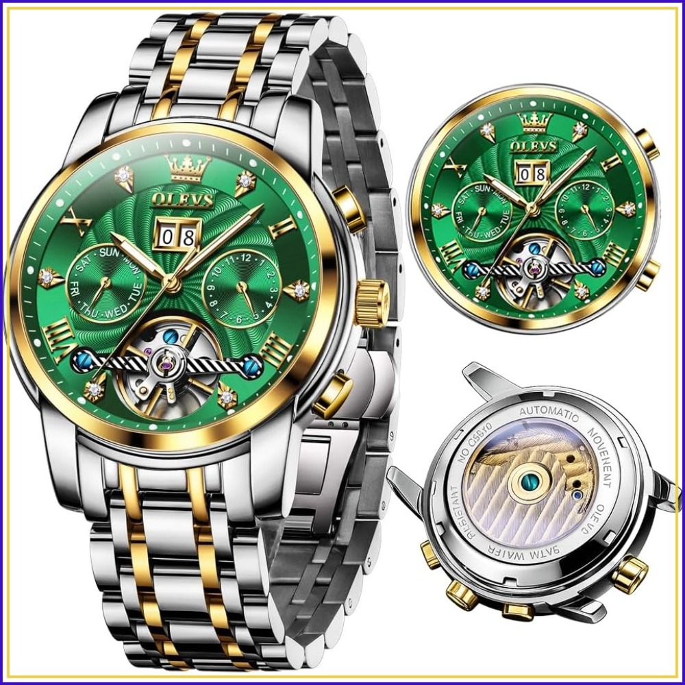 Analog Quartz Luxury Diamond W - đánh giá và giá Luxury Watch Image