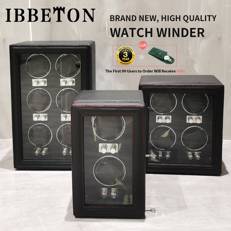 Đồng Hồ Cao Cấp Cuốn Gọn Da Tự - đánh giá và giá Luxury Watch Winder Box