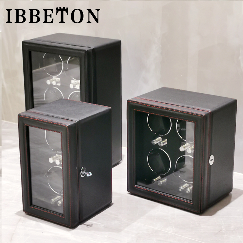 Đồng Hồ Cao Cấp Cuốn Gọn Da Tự - đánh giá và giá Luxury Watch Winder Box