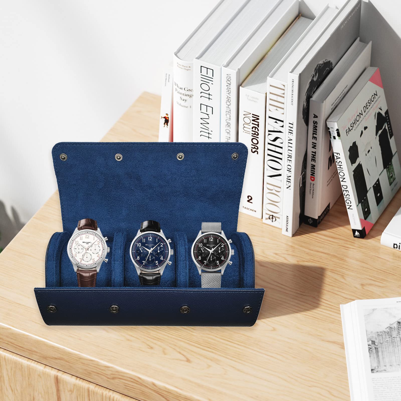 Watch Case Travel Organizer -  - đánh giá và giá Luxury Watch Travel Case