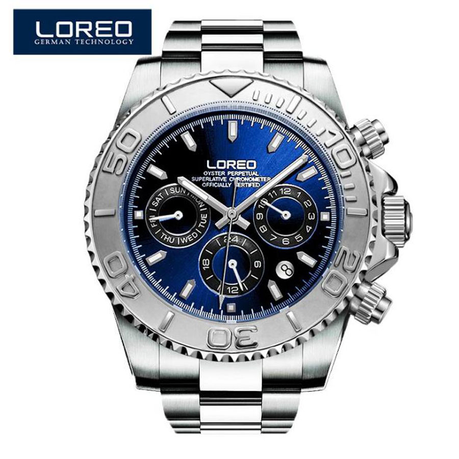 Waterproof 200m  LOREO Top Bra - đánh giá và giá Luxury Watch Winder