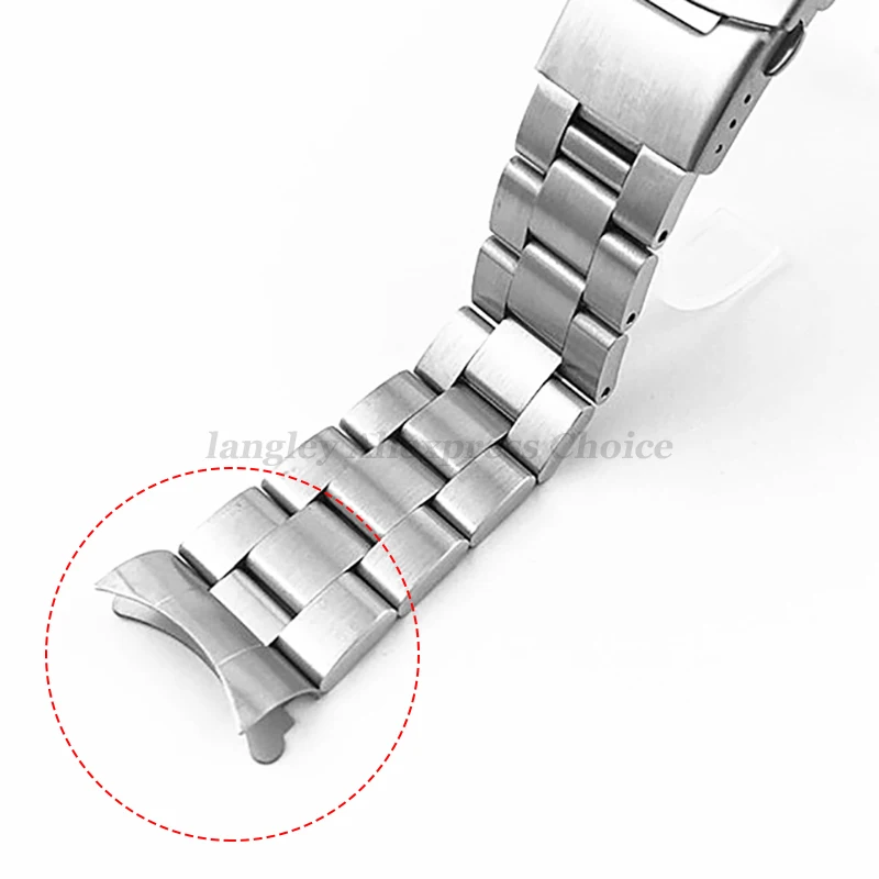 Curved End Link for Seiko SKX0 - đánh giá và giá Luxury Watch Logo