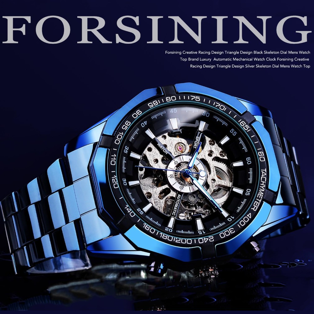 Men's Mechanical Watch Skeleto - đánh giá và giá Luxury Watch Image